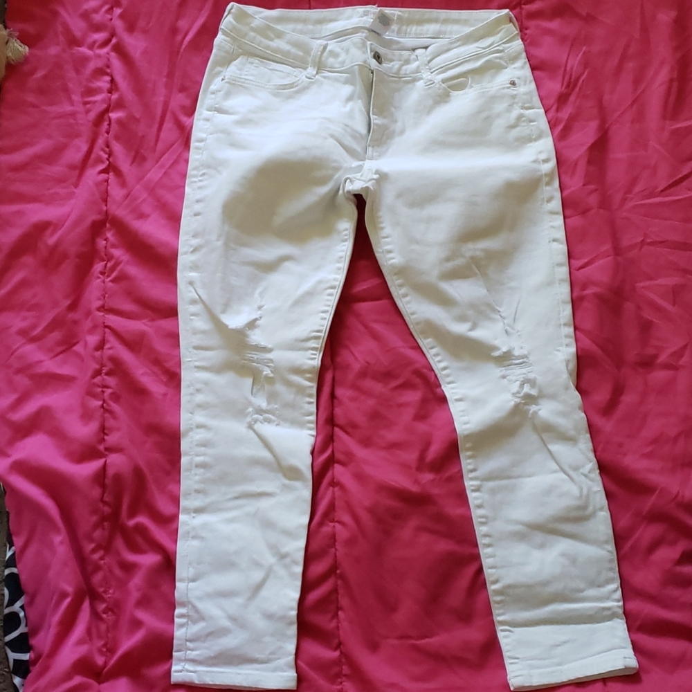 Crop Jeans